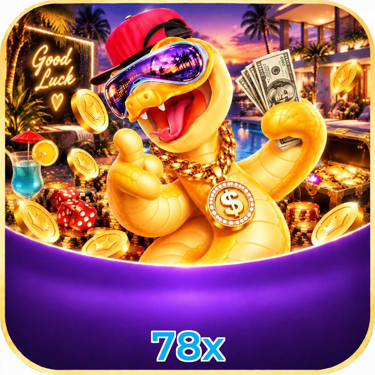 78x Saque