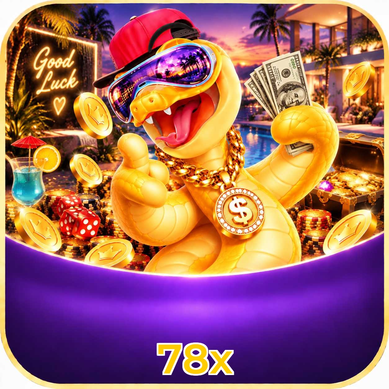 78x VIP Níveis