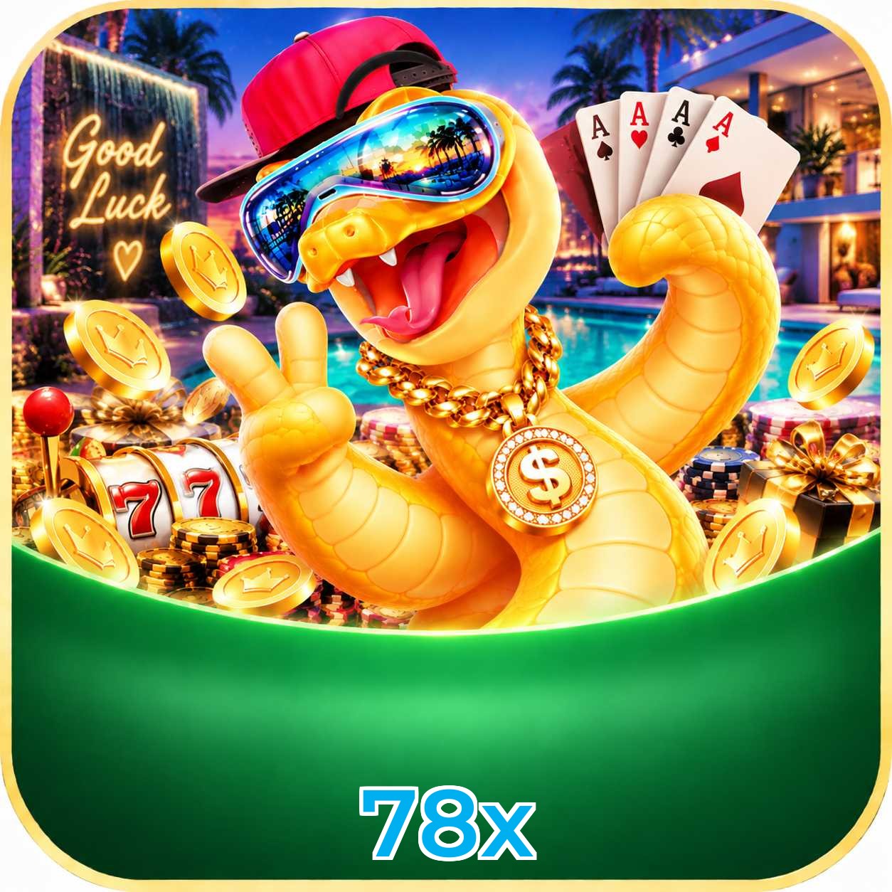 78x Welcome Bonus