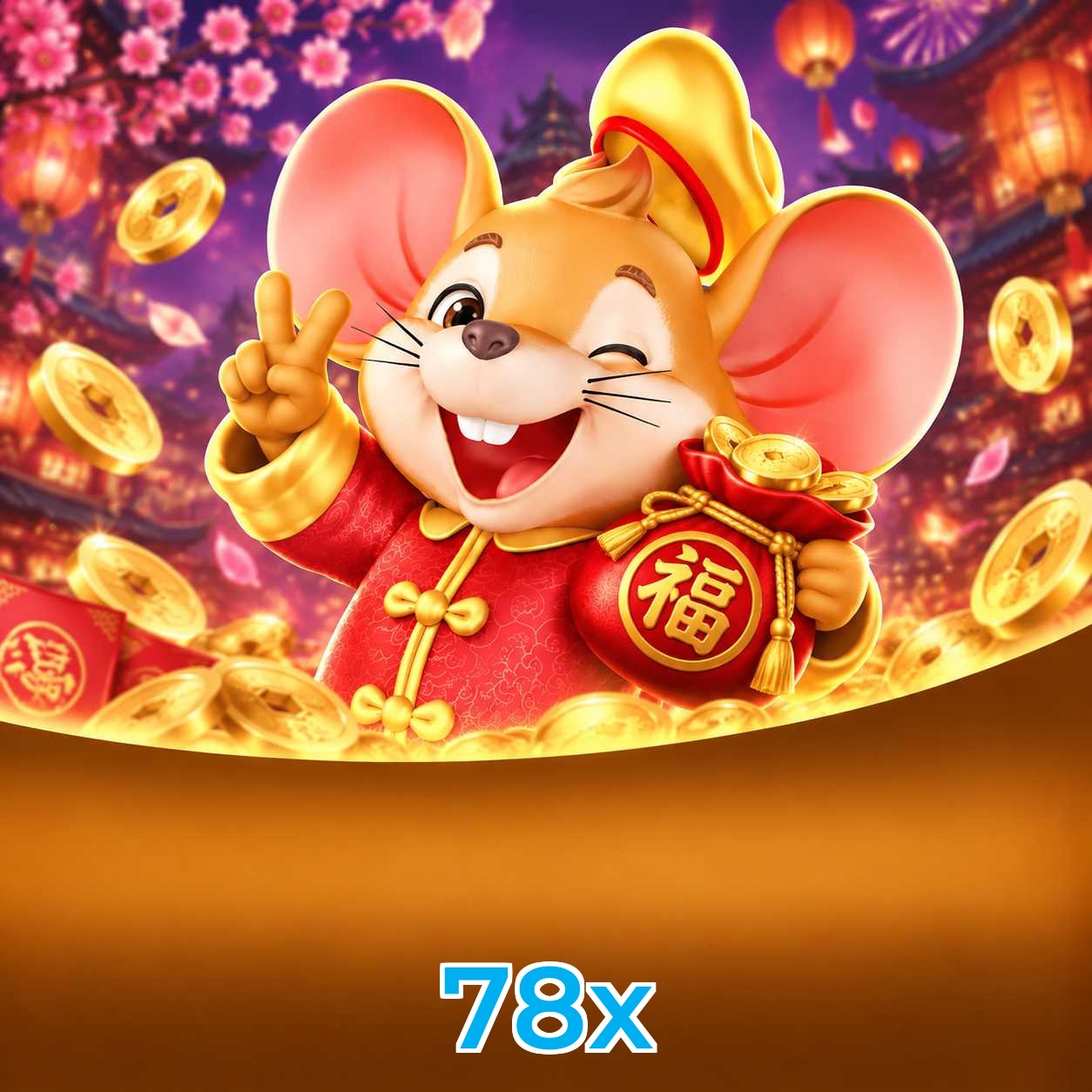 78x Logo